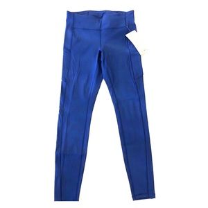Lululemon Speed Up Tight Blue, gently worn, size 8